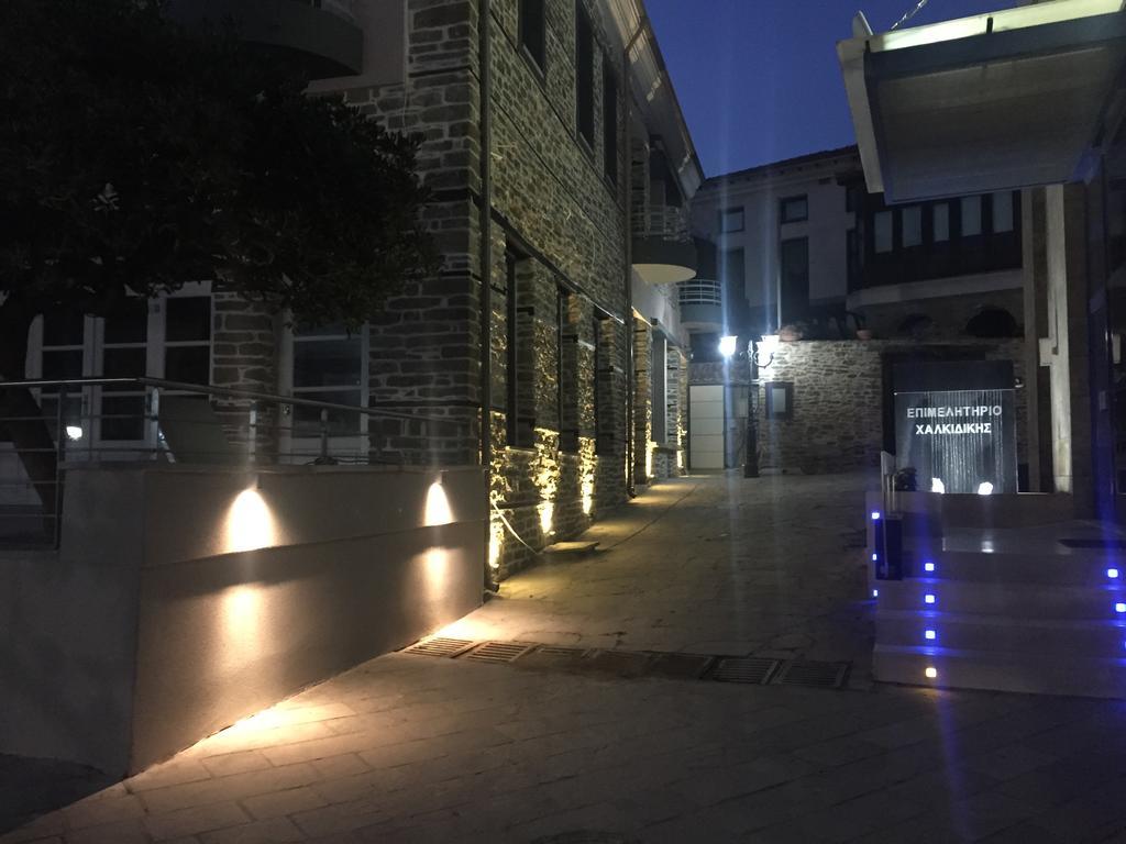 Polýgyros Klities Guest House מראה חיצוני תמונה
